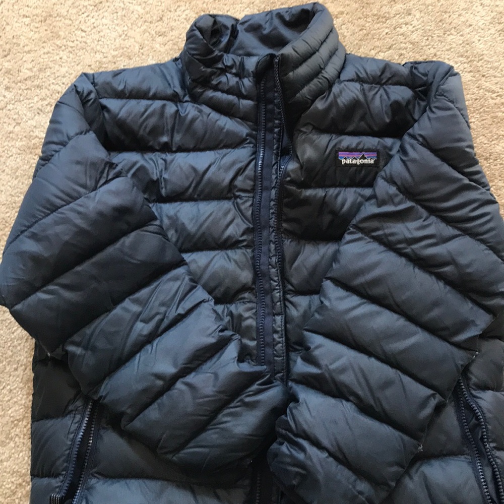 Patagonia boys size small coat